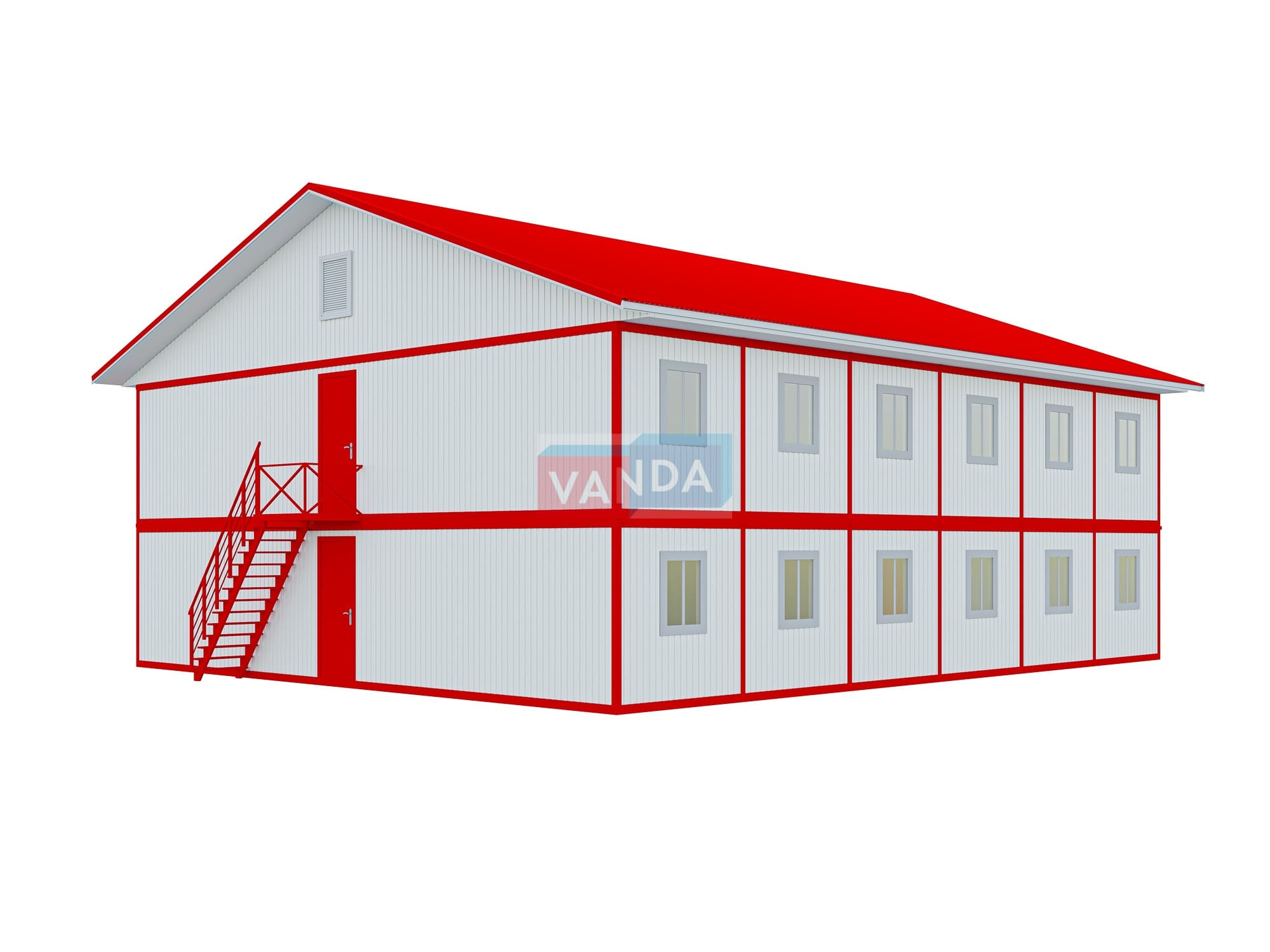 ПРОЕКТ МОДУЛЬНОГО АДМИНИСТРАТИВНО – БЫТОВОГО КОМПЛЕКСА 12.0x14,4 Плита OSB